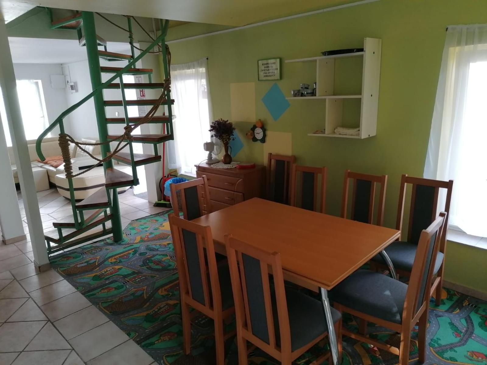 מיצ'יצ'ניו Domek 8 Osobowy Portowa Przystan 150M Od Plazy מראה חיצוני תמונה